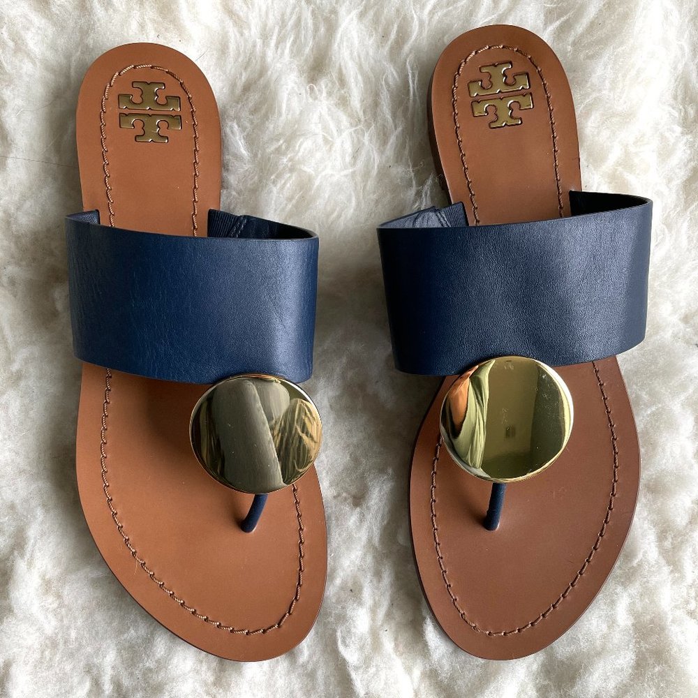 Tory Burch Patos disk thong sandals